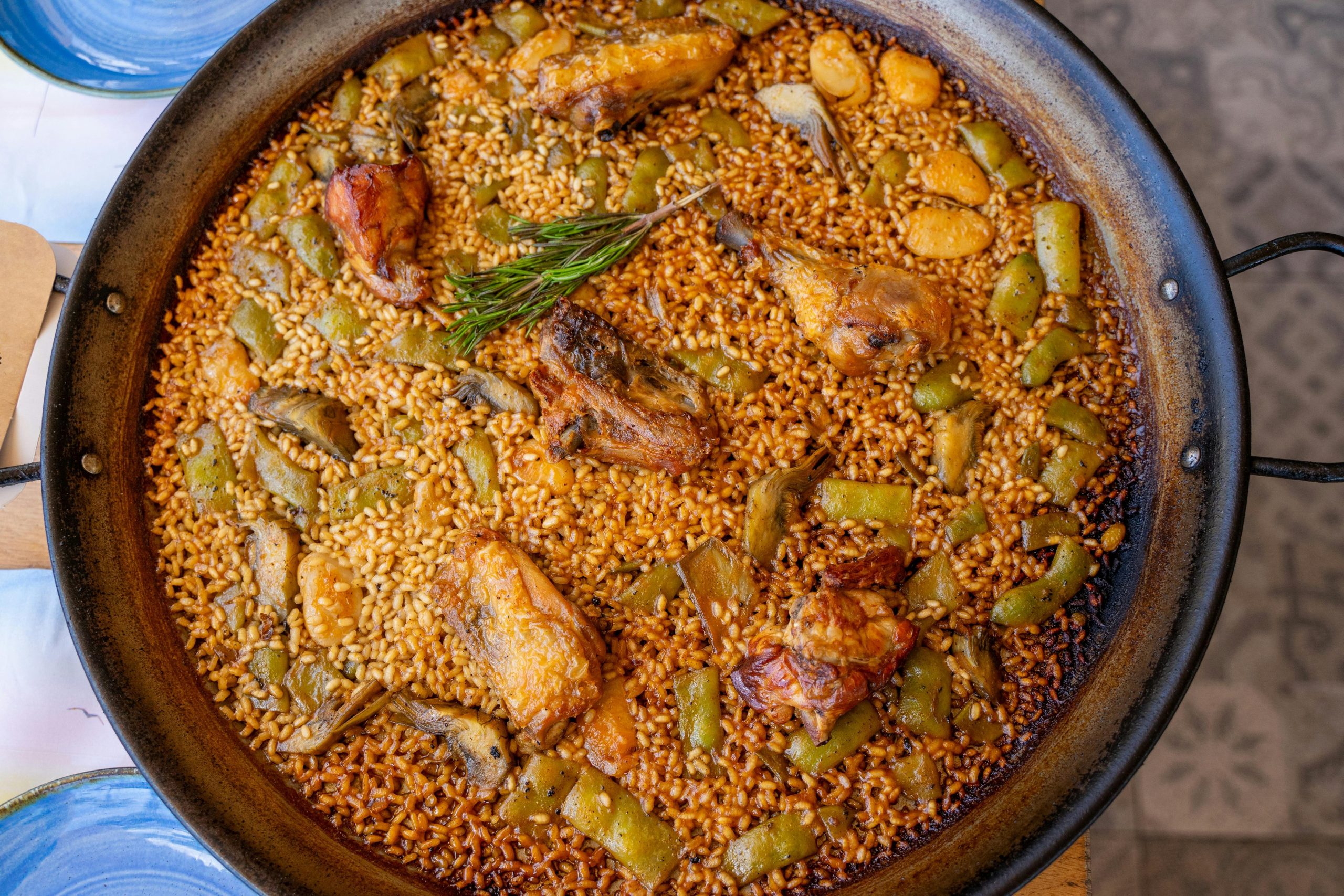 Paella Típica Valenciana